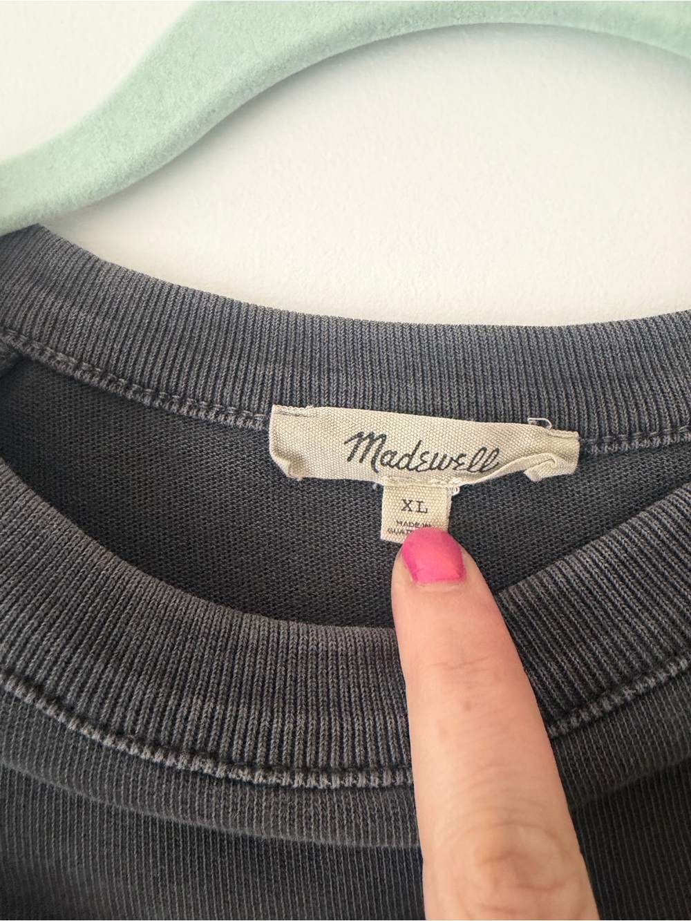 Relaxed Long Sleeve Raglan T-Shirt - Picture 7 of 10